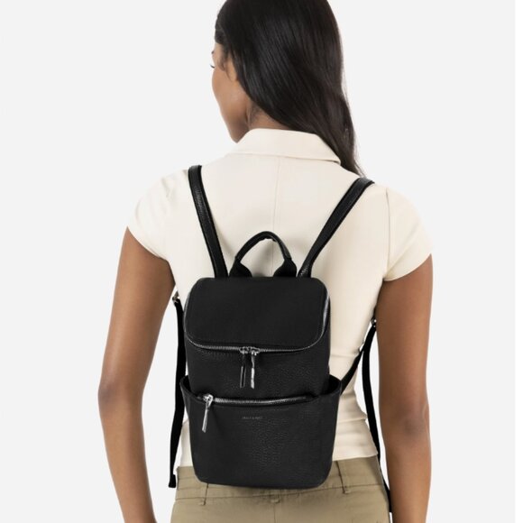 Matt and Nat - Brave Vegan Small Backpack - Picture 1 of 6